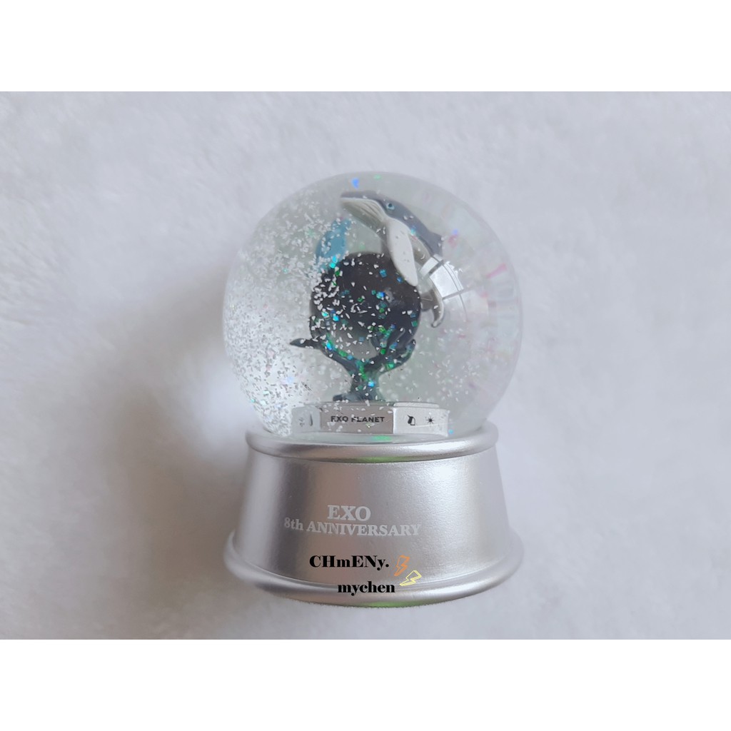 【現貨在台】CHmENy.mychen⚡EXO 8週年官方紀念商品  EXO水晶球 水晶球/蠟燭/茶盒/牛奶杯⚡
