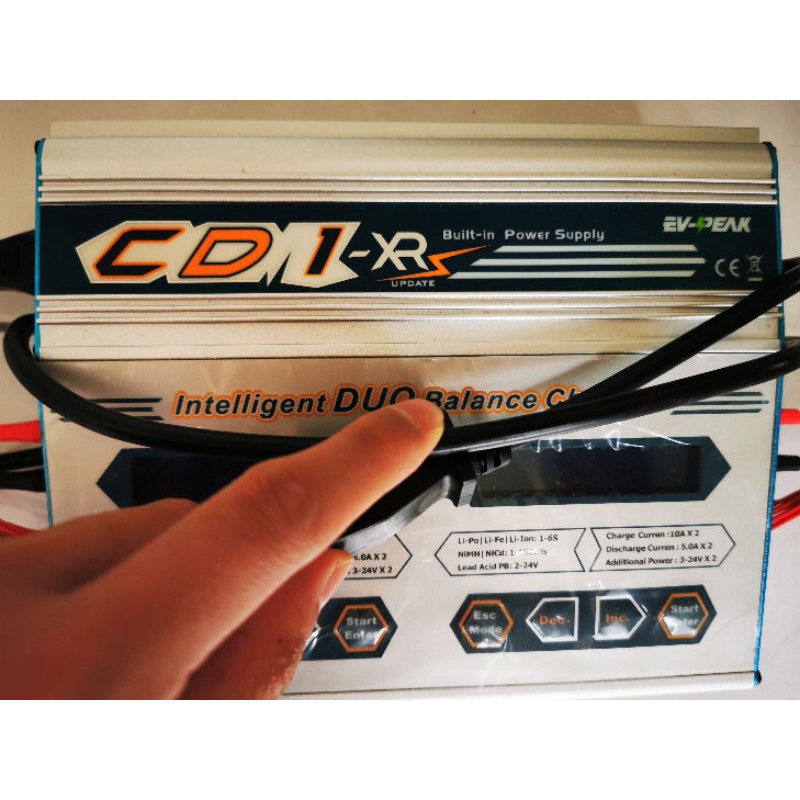 EV-PEAK CD1-XR全功能平衡雙充遙控車充電快速充電器獨立雙充