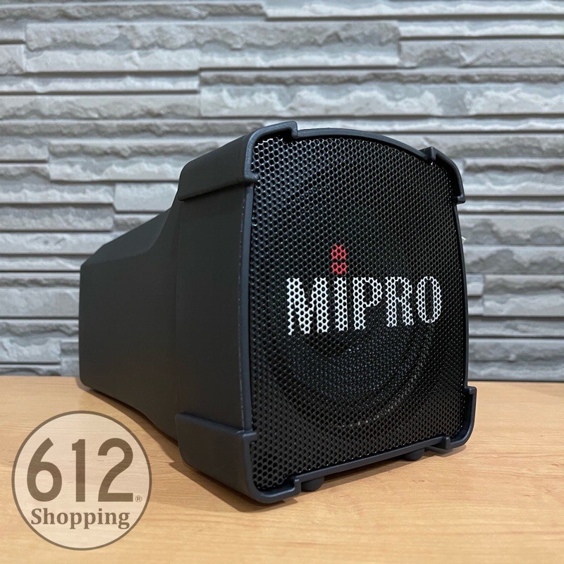 【免運】MIPRO MA-100SB 單頻 無線喊話器 擴音器 教學 藍芽 無線麥克風 另有MA-100DB