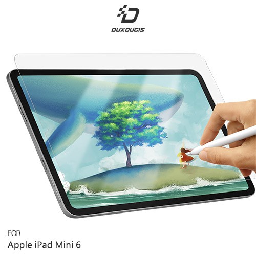 DUX DUCIS Apple iPad Mini 6 畫紙膜 現貨 廠商直送