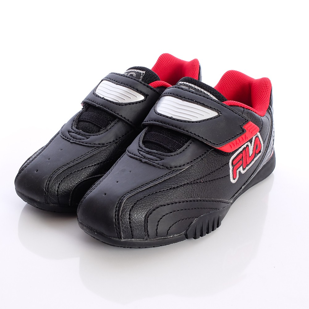 FILA頂級運動童鞋(零碼)輕量運動男款825O-022型號(19cm)