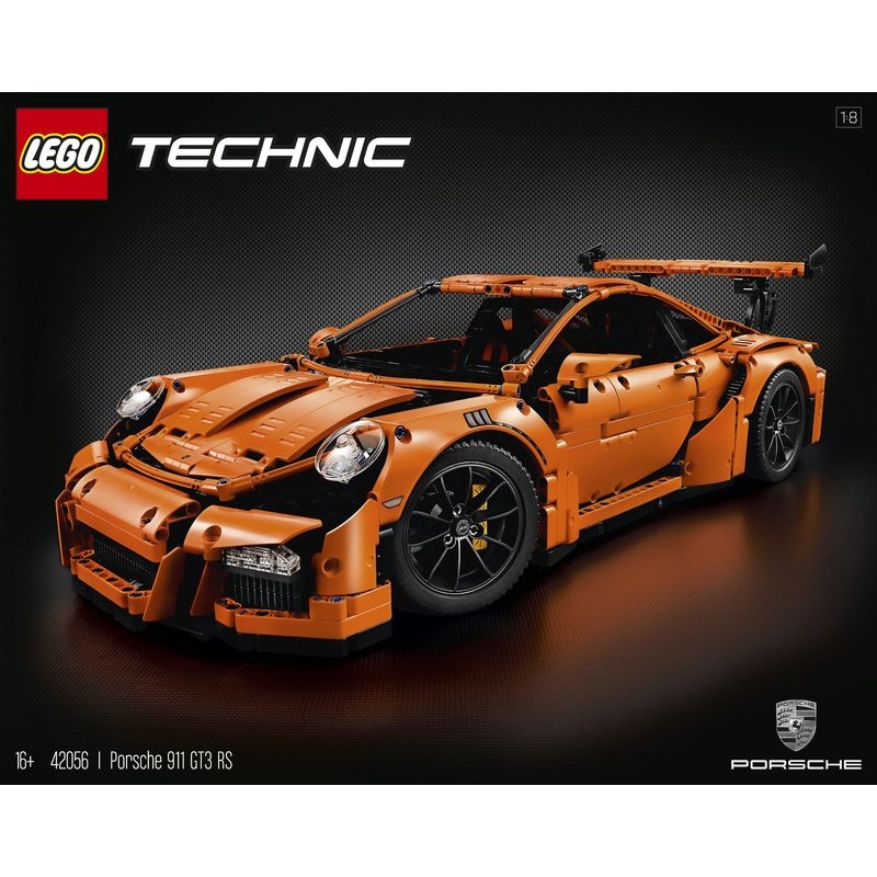 [全新破盤價] 樂高 LEGO 42056 保時捷 Porsche 911 GT3 RS