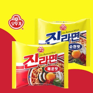 ❗現貨+預購❗OTTOGI 不倒翁 真拉麵 韓國內銷版120gx5包｜韓國代購 韓國泡麵 機密同盟 韓選PickMe✨