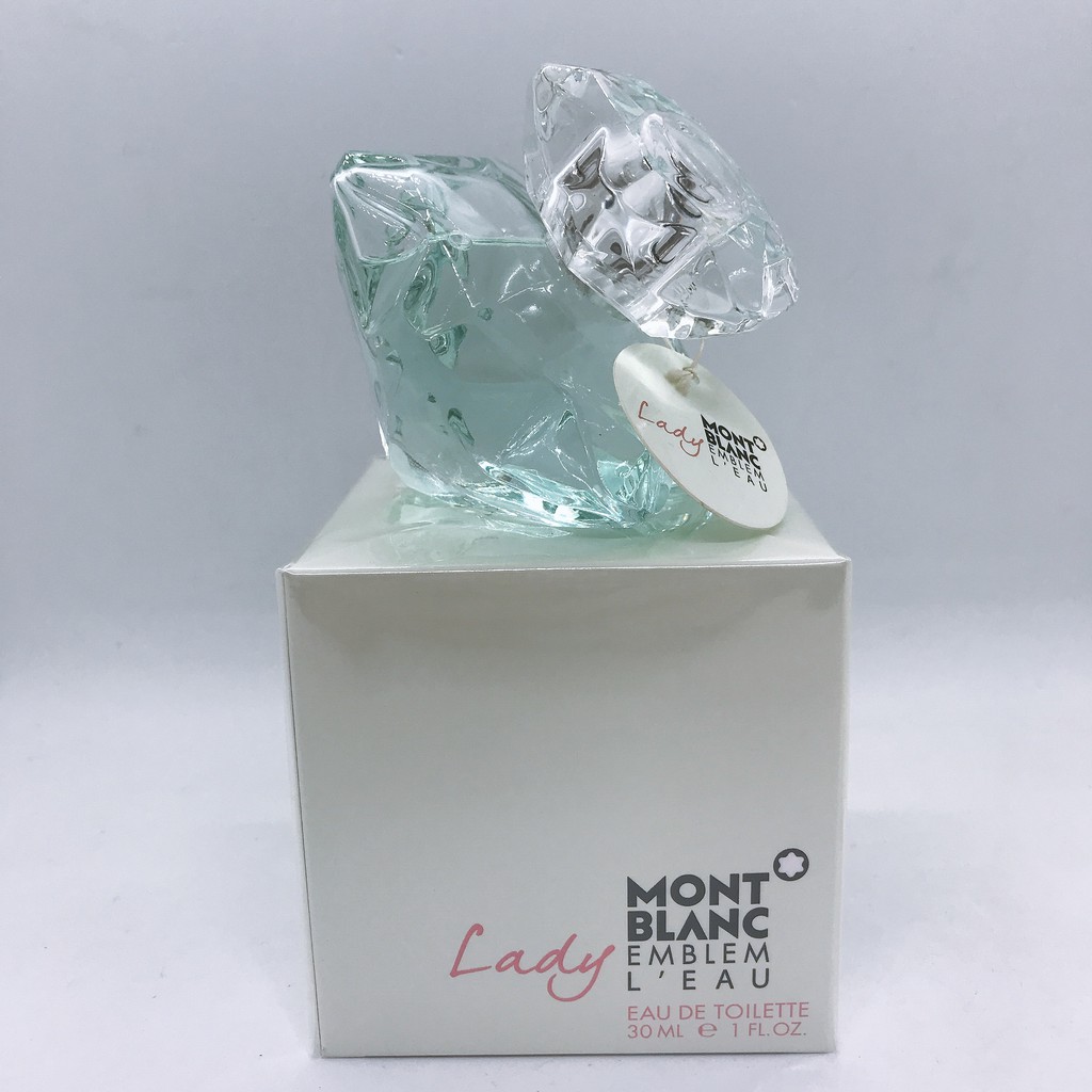 Montblanc Lady Emblem L Eau 萬寶龍海洋之心女性淡香水30ml 75ml 公司貨 蝦皮購物