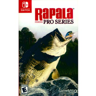 NS SWITCH 拉帕拉釣魚 Pro 系列 英文美版 Rapala Fishing Pro【一起玩】(現貨全新)