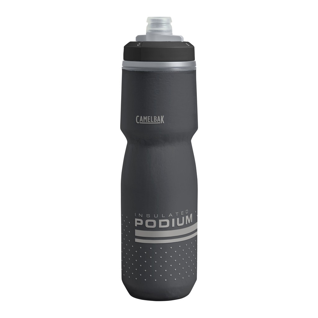 [SIMNA BIKE] Camelbak Podium Chill 保冷系列噴射水壺710ml - 黑 / 抗菌水壺