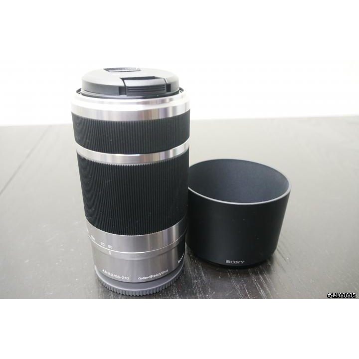 SONY E 55-210mm F4.5-6.3 OSS 變焦鏡頭 E 接環專屬鏡頭