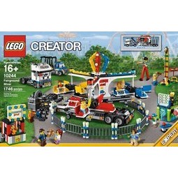 限宅配【積木樂園】樂高 LEGO 10244 Fairground Mixer 露天遊樂場