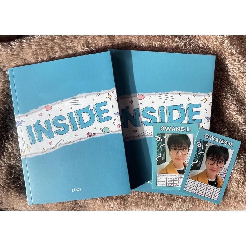 LUCY BAND 3nd Single album ‘Inside’ 專輯