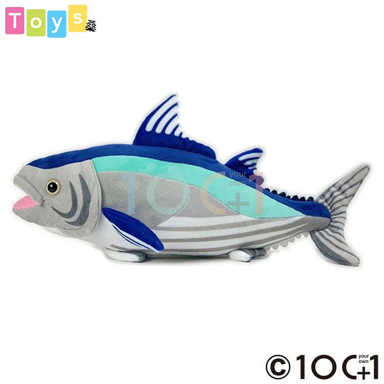 100+1 HA013鰹魚造型玩偶 eslite誠品