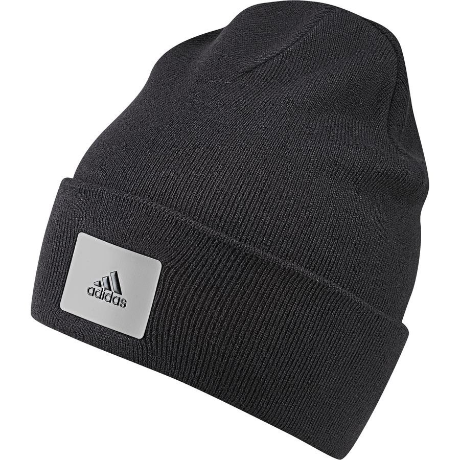 ADIDAS LOGO BEANIE 男女皆可 毛帽 針織帽 中性毛帽 保暖 CY6012 中國製