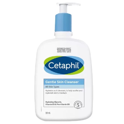 好市多~  效期: 2025.9月 Cetaphil 舒特膚 溫和潔膚乳 清潔乳 591ml