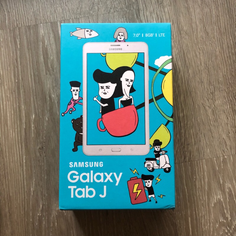 [全新] Samsung Galaxy Tab J 7.0" 白色 三星平板 SM-T285YD *免運費*