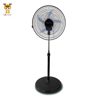 【LAPOLO】18吋外旋360度循環立扇 電風扇FT-1801
