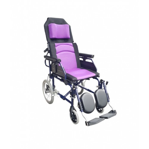 耀宏YH118-2 鋁製躺式特製輪椅（小輪）
