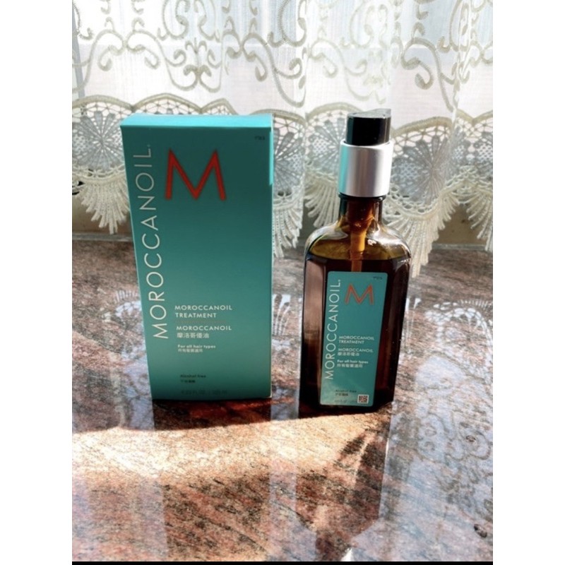 二手正品～MOROCCANOIL 摩洛哥優油、髮油 125ml