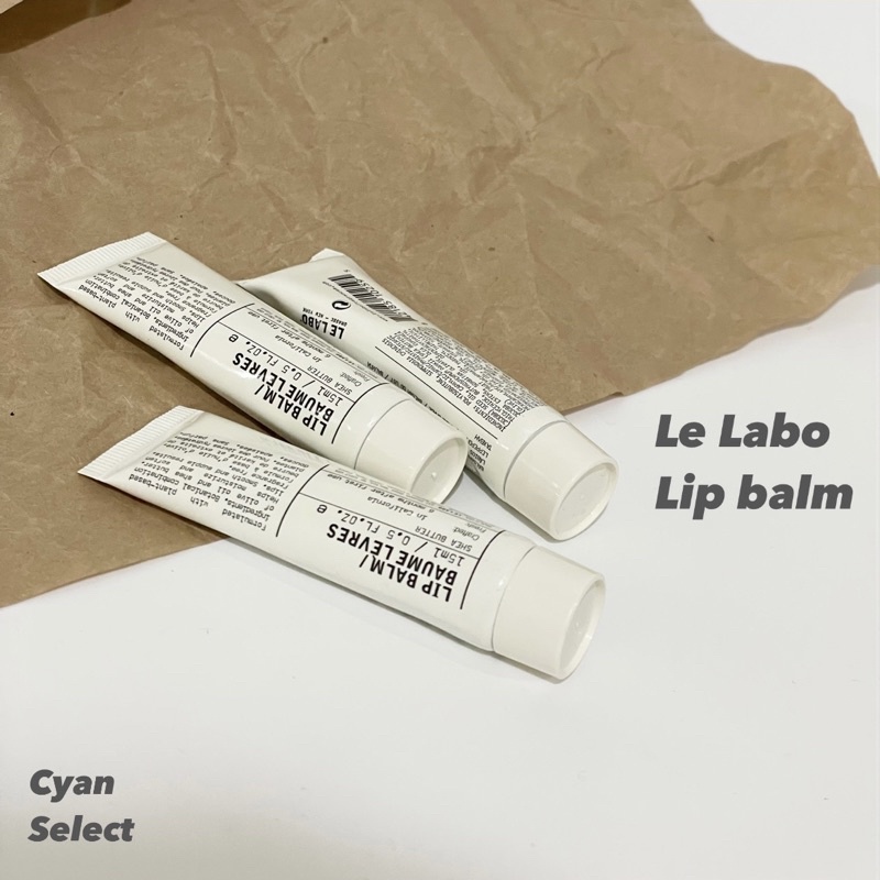 ｜Le labo｜現貨秒發/Le labo 乳木果油 護唇膏 潤唇膏 15ml