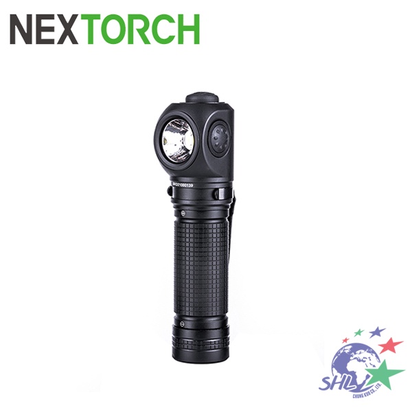 Nextorch 三光源多用途L型燈 / 1400流明 / 內附18650電池 / P10【詮國】