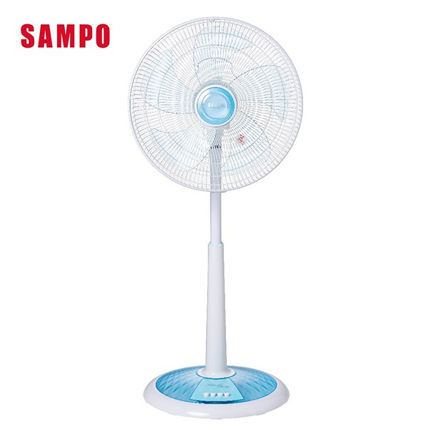 SAMPO聲寶 16吋 3段速機械式電風扇 SK-FQ16 [A級福利品‧數量有限]