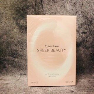 ~歐巴&歐尼~CK Sheer Beauty 純淨雅緻女性淡香水 50ml 100ml