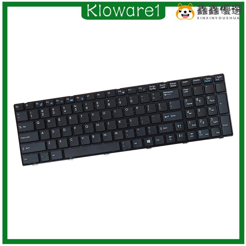 【熱賣現貨】KLOWARE1 V CK1 筆記本電腦鍵盤適用於 MSI GE60 GE70 GP60鑫鑫優選