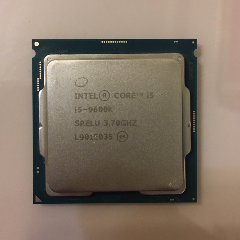 intel i5 9600K二手