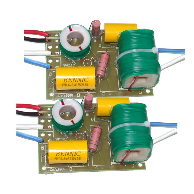 Anv Diy 立體聲喇叭兩音路分音器高低頻調配專用ml001一組 蝦皮購物