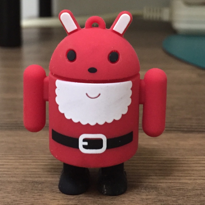 Android 4GB USB隨身碟 聖誕老人版