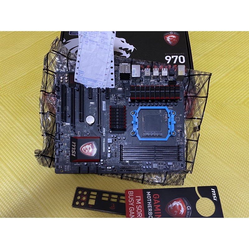 msi 970 GAMING AM3+主機版