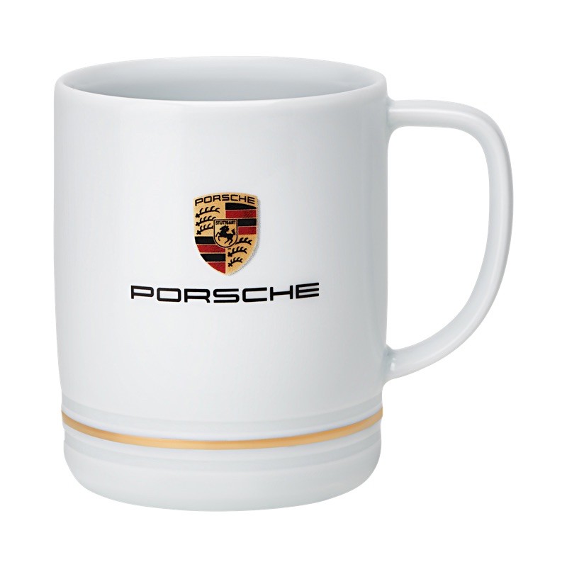 Porsche 保時捷原廠馬克杯 對杯