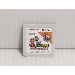 {哈帝電玩}~3DS 原版遊戲 瑪利歐與路易吉 RPG 紙片瑪利歐 MIX 日版 日規主機專用 裸卡 無盒書~