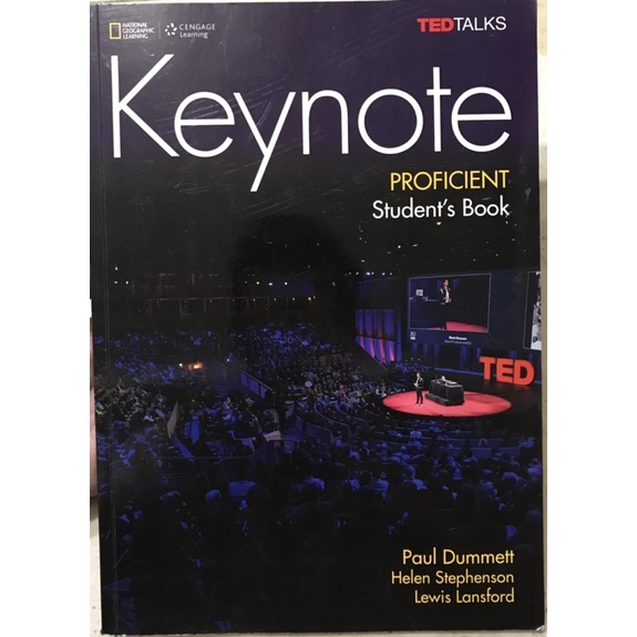 Keynote Proficient TED TALKS英文原文書 附CD