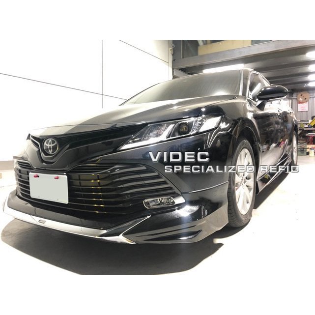 巨城汽車精品 TOYOTA 豐田 2018-19 CAMRY 8代 M版 空力套件 前下巴 側裙 後下巴 蒙娜麗莎