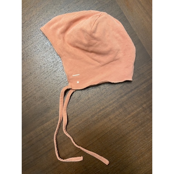 GRAY LABEL 6-12M粉橘色寶寶帽 購於SEAHORSE