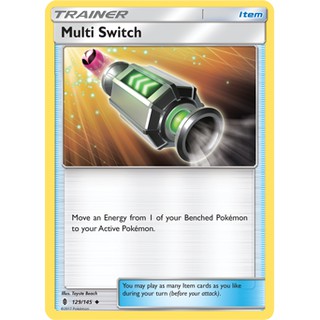 Pokemon TCG 寶可夢卡片 SM2 Multi Switch 美版 神奇寶貝 ptcg