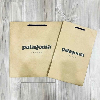 Patagonia 專櫃 品牌 精品 紙袋 購物袋 禮物袋 手提袋 包裝袋