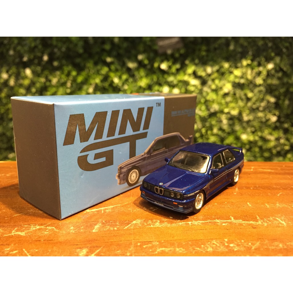 1/64 MiniGT BMW M3 (E30) Alpina B6 3.5S Blue MGT00120L【MGM】