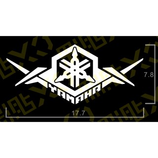 【彩貼XD】YAMAHA.音叉.山葉.貼紙.機車貼紙.3M反光貼.FORCE.勁戰.SMAX.155.xmax.logo