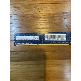 二手良品 海力士SK Hynix DDR3 12800U 4G RAM 桌上型電腦