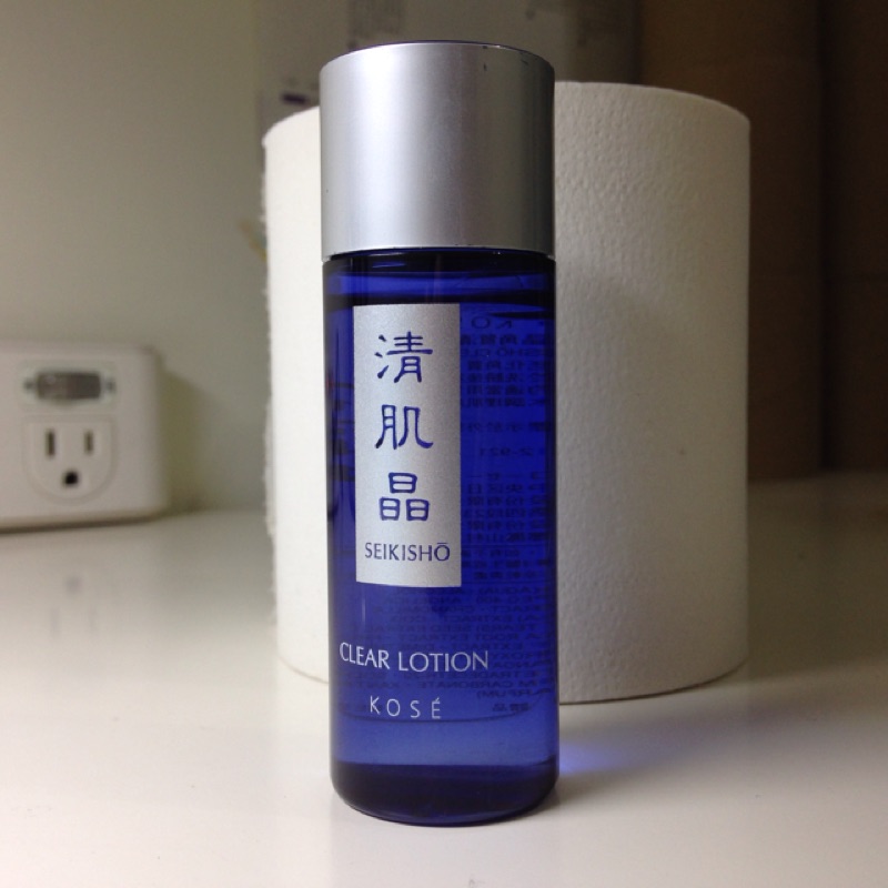 全新 KOSE 高絲清肌晶角質清淨調理露(33ml)
