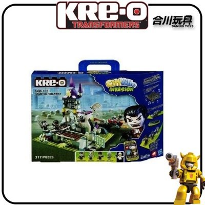 【合川玩具】 KRE-O 積木組~城市小鎮 音動積木主題組 HAUNTED HIDEAWAY