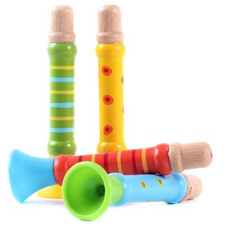 (臺灣) 木製環保漆嗶嗶汽笛喇叭 (寶寶樂器 幼兒樂器 口哨 嗶嗶笛 寶寶樂器 木質樂器 奧福樂器 ORFF)