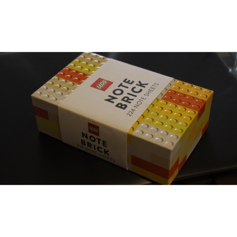 lego note brick