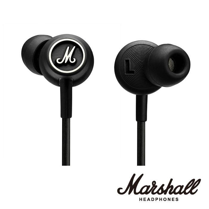 Marshall MODE 耳道式耳機/ 黑色 eslite誠品