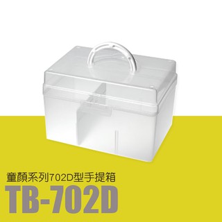 【樹德】居家生活手提箱 TB-702D (工具箱/急救箱/收納箱/收納盒)