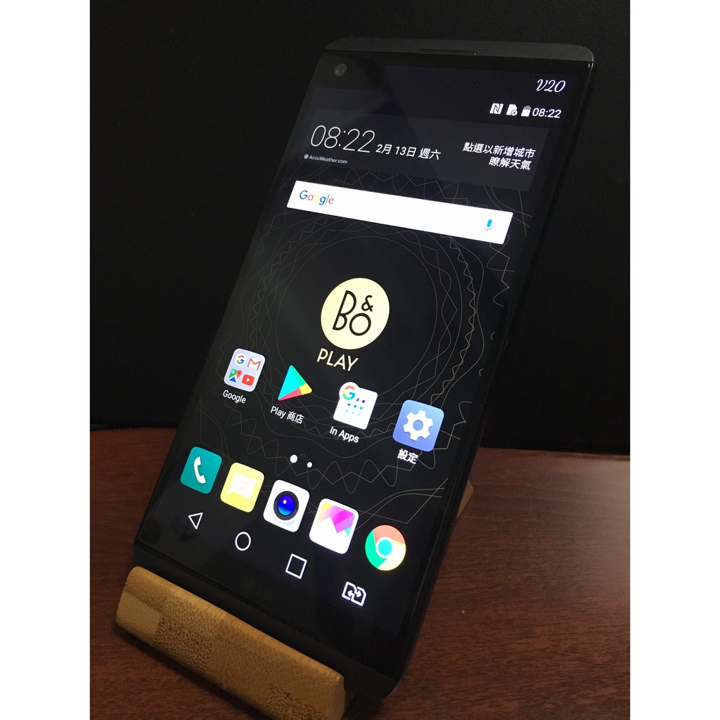 【有隻手機】前後雙廣角、可換電池的影音旗艦 LG V20 4G/64G 黑色 (84571)