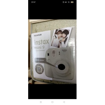 公司貨- instax mini9拍立得