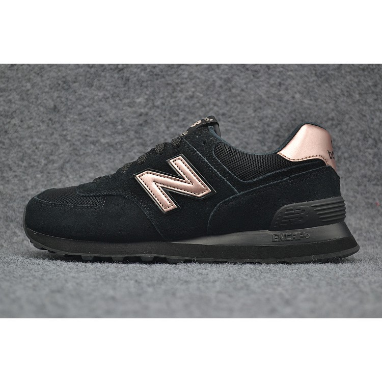 new balance 574 faded rose