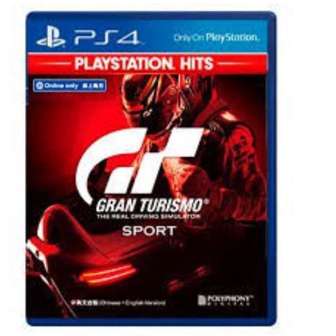 &lt;&lt;瑞比兔電玩&gt;&gt;PS4『 GT sport 跑車浪漫旅』實體遊戲片，盒裝完整，可正常遊玩，歡迎下單