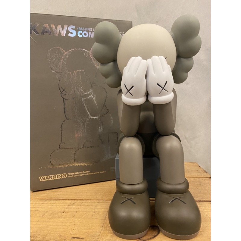 KAWS Passing Through Companion Vinyl Figure 2013 咖